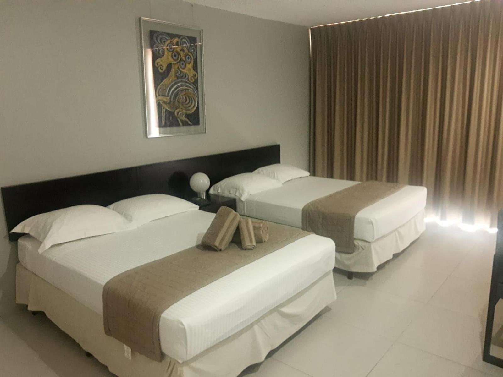 Hotel De Cuautla Bagian luar foto