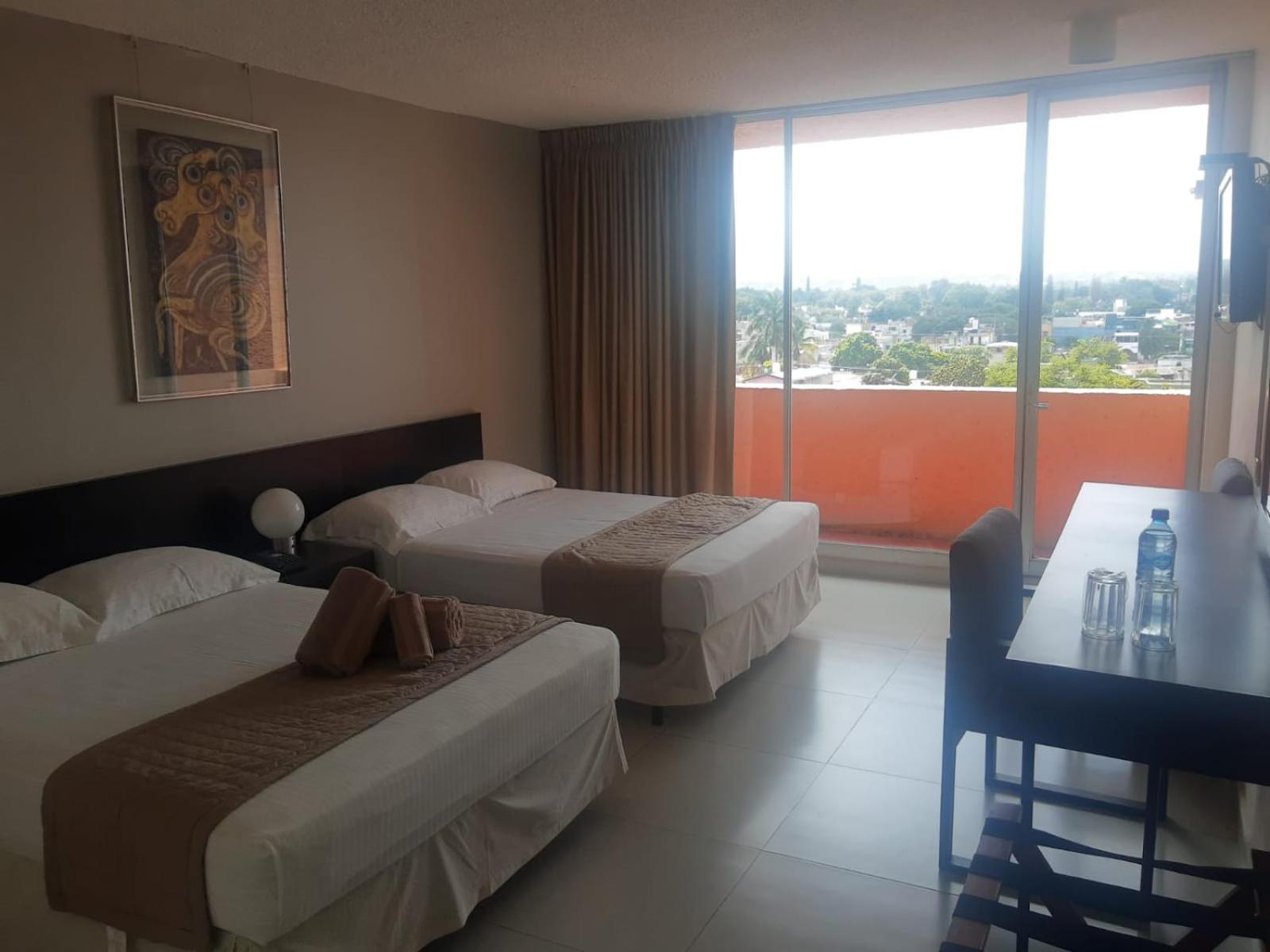 Hotel De Cuautla Bagian luar foto
