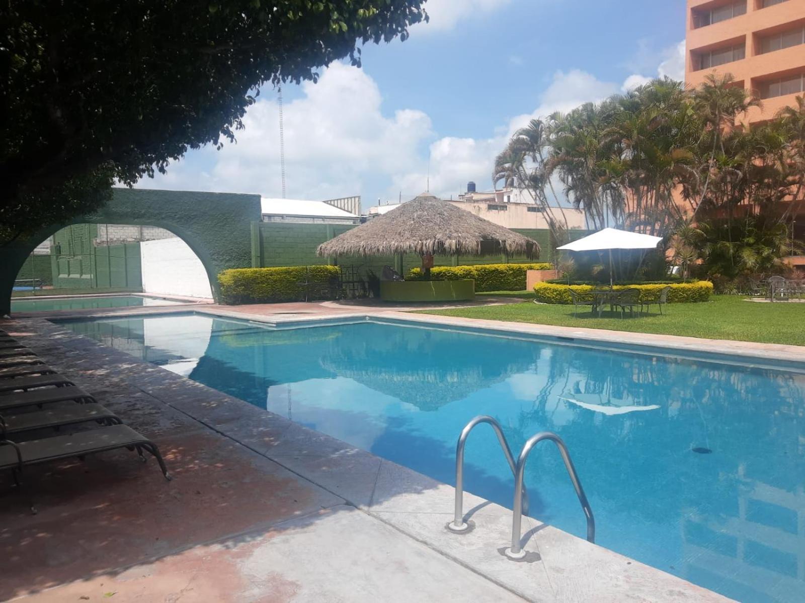 Hotel De Cuautla Bagian luar foto