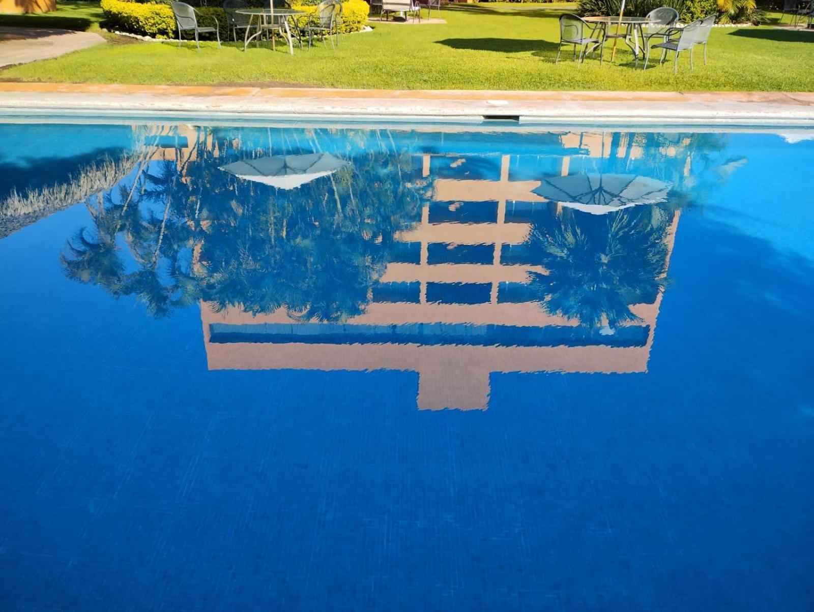 Hotel De Cuautla Bagian luar foto