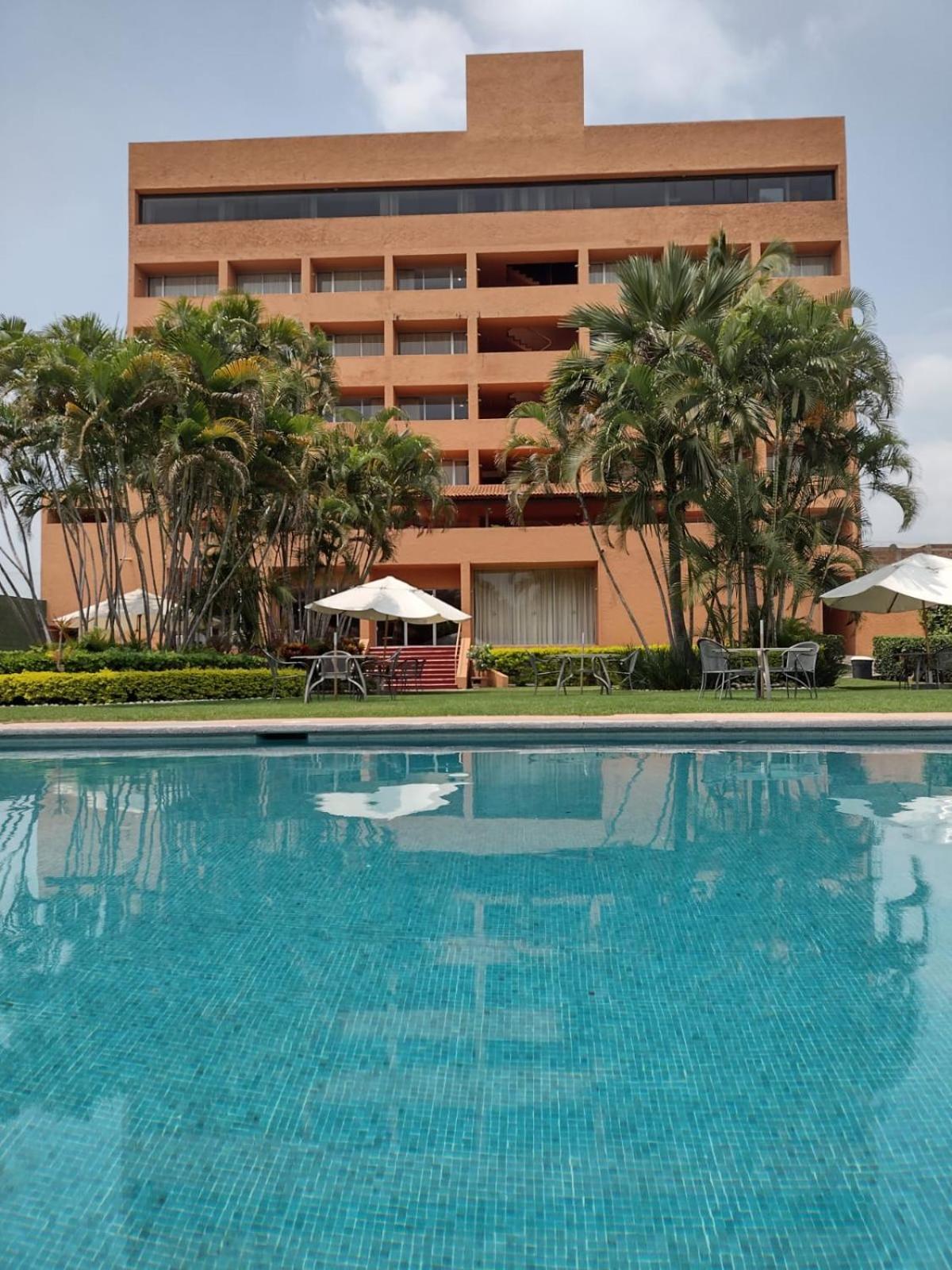 Hotel De Cuautla Bagian luar foto