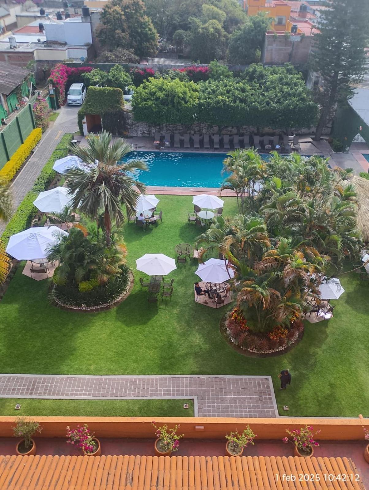 Hotel De Cuautla Bagian luar foto